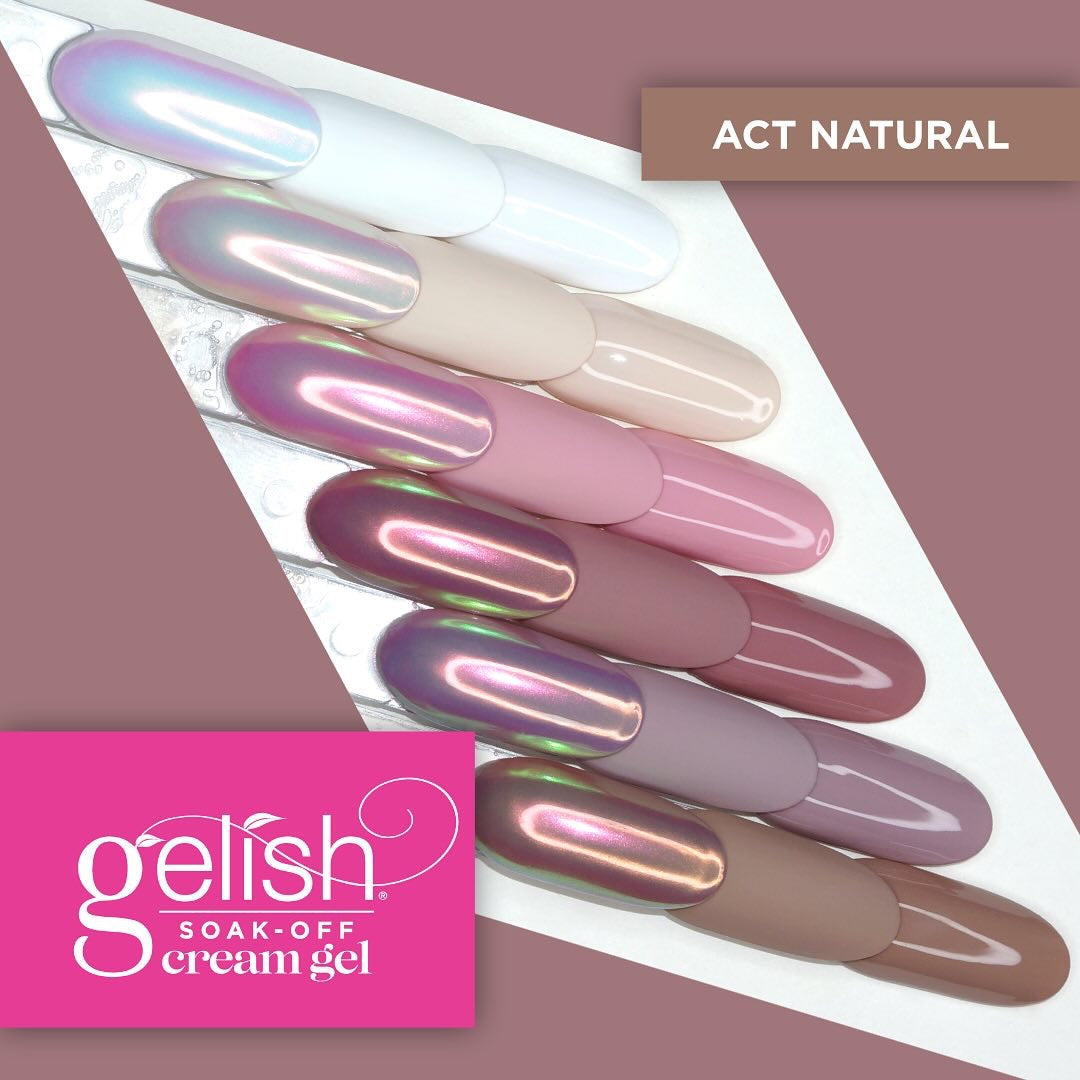 Act Natural- Gelish Cream Gel – The Makeup Spot