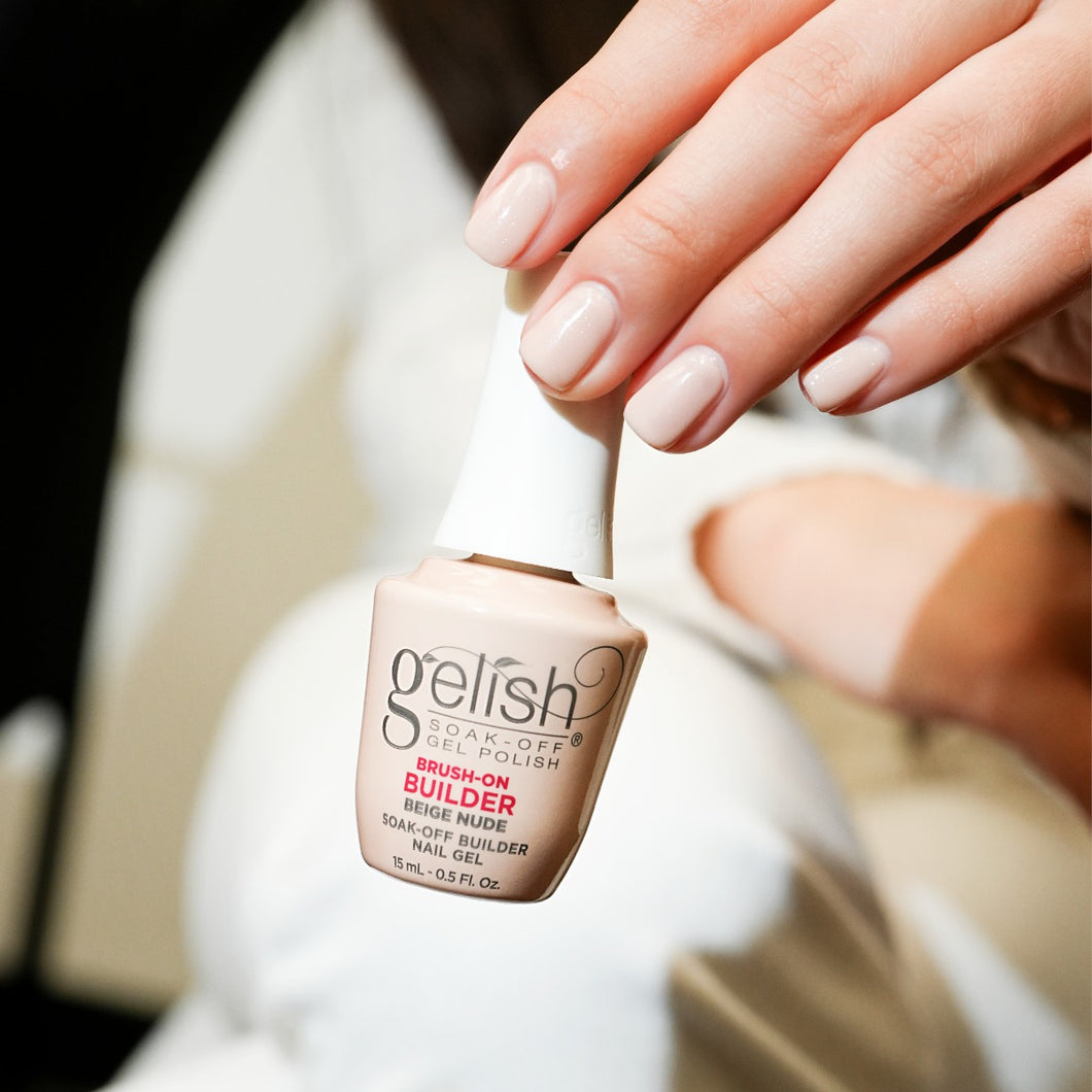 Gelish Brush On Builder Gel- Beige Nude