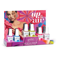 Option A: Up in the Air (6pcs Gelish & 6pcs Morgan Taylor)