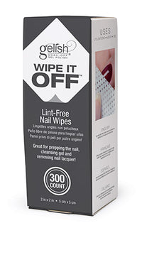 Gelish Wipe it Off - 300 Count