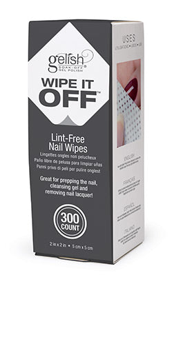 Gelish Wipe it Off - 300 Count