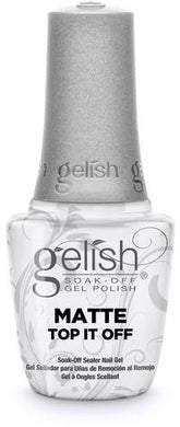 Matte Top It Off Soak-Off Sealer Gel