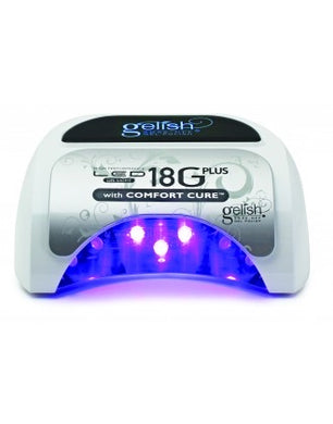 Gelish 18G With Comfort Cure LED Light