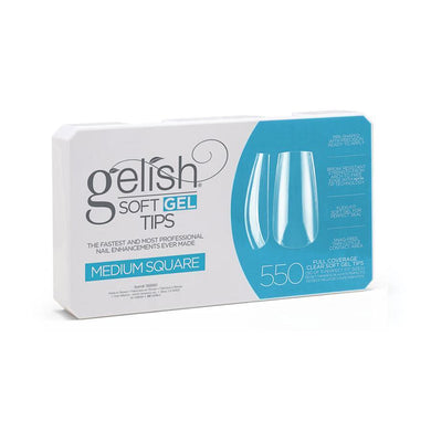Soft Gel Tips-Medium square 550 ct.
